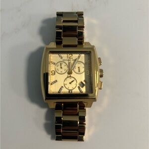 Michael Kors gold watch, just like new.